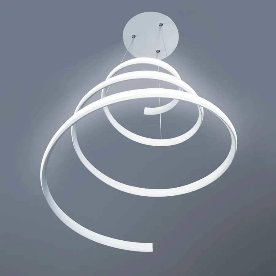 obrazek 1 Włoskie oświetlenie - lampa wisząca Spiral 40W, 4000K, IP20, DIM, 2700lm