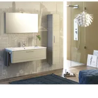 Zdjęcie Nowoczesne zestawy do minimalistycznych łazienek - Proteo Arredo Bagno