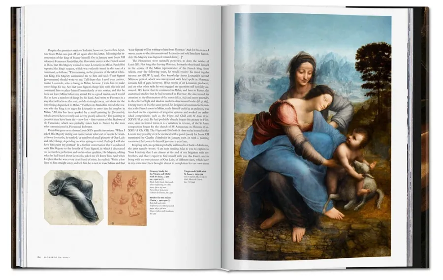 obrazek 5 Książka Leonardo da Vinci. The Complete Paintings - Taschen