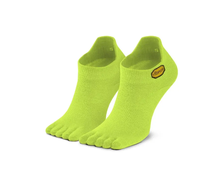 obrazek 1 Vibram Fivefingers Skarpety Niskie Unisex Athletic No Show S18N02 Żółty