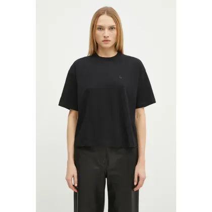 Zdjęcie Carhartt WIP t-shirt bawełniany damski kolor czarny