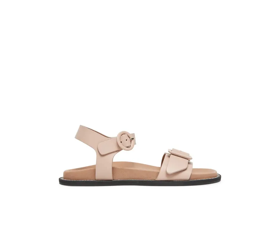 obrazek 1 Pollini Sandały SA16182C0MTCS122 Beżowy