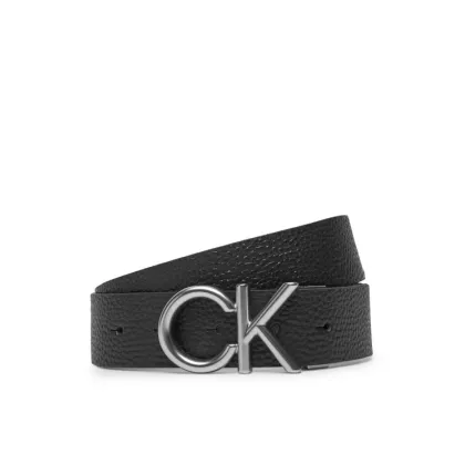 Zdjęcie Calvin Klein Pasek Męski Ck Hallmark Logo 35Mm Adj LV04D7035G Czarny