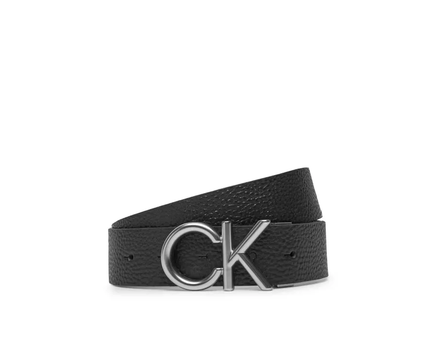 obrazek 1 Calvin Klein Pasek Męski Ck Hallmark Logo 35Mm Adj LV04D7035G Czarny