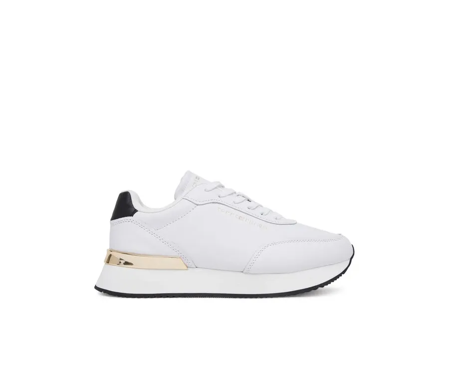 obrazek 1 Tommy Hilfiger Sneakersy Chic Fashion Runner FW0FW08695 Biały