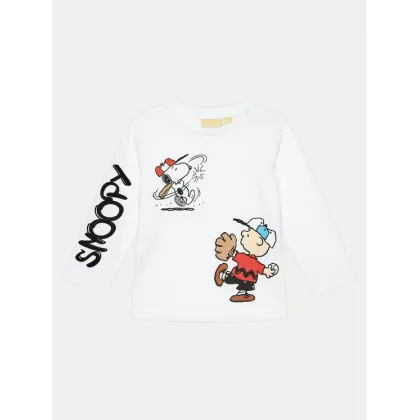 Zdjęcie OVS Bluzka 2119380 Écru Regular Fit