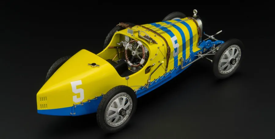 obrazek 4 Samochód Bugatti T35 Nation Colour Project – Sweden, 1924