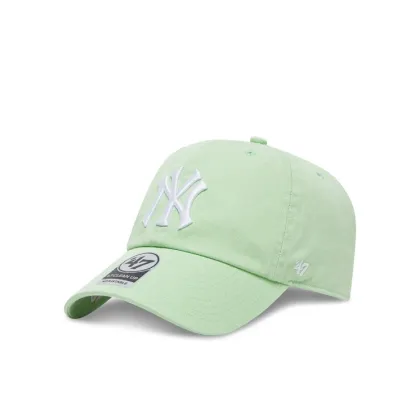 Zdjęcie 47 Brand Czapka z daszkiem MLB New York Yankees '47 CLEAN UP B-RGW17GWS Zielony