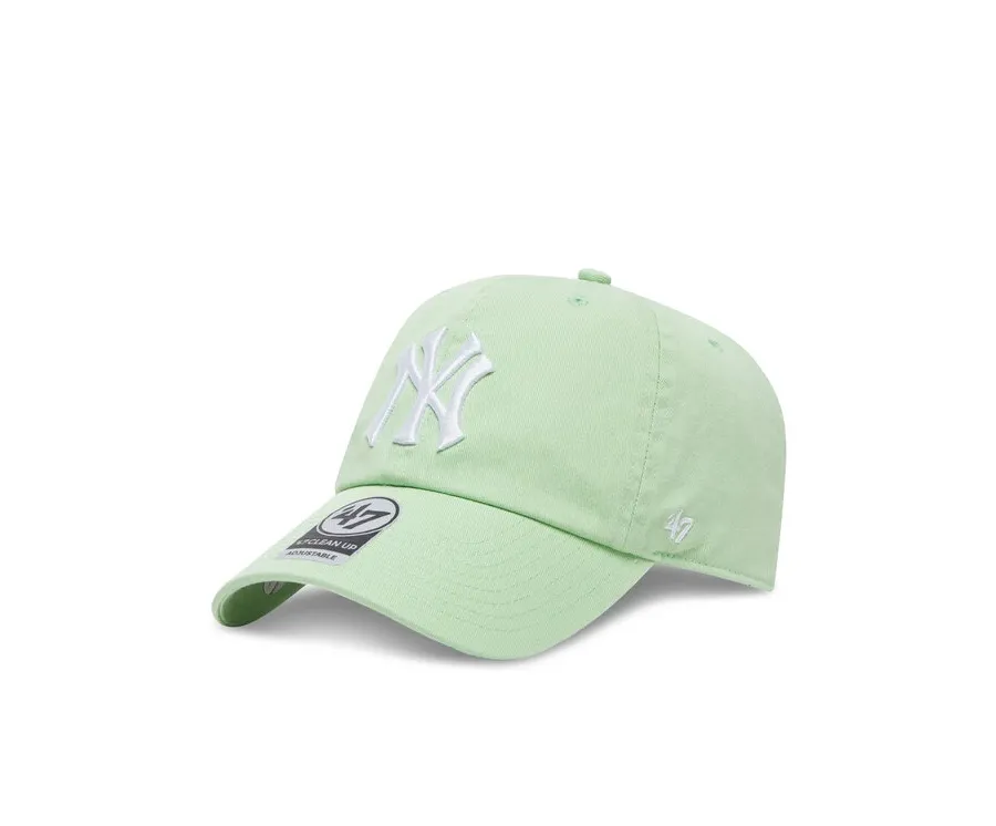 obrazek 1 47 Brand Czapka z daszkiem MLB New York Yankees '47 CLEAN UP B-RGW17GWS Zielony