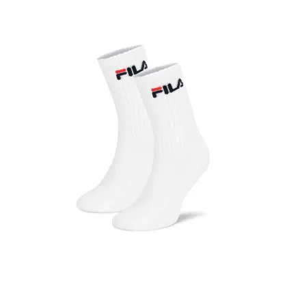 Zdjęcie Fila Skarpety Wysokie Męskie F4401-AW24 (2-pack) Biały