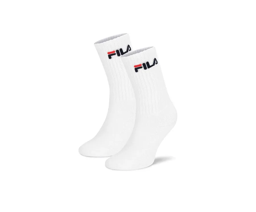 obrazek 1 Fila Skarpety Wysokie Męskie F4401-AW24 (2-pack) Biały