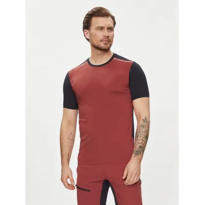 Zdjęcie CMP Koszulka rowerowa 34N7917 Brązowy Slim Fit