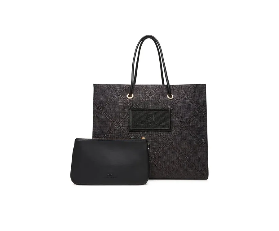 obrazek 1 Elisabetta Franchi Torebka BS-82A-52E2-V440 Czarny