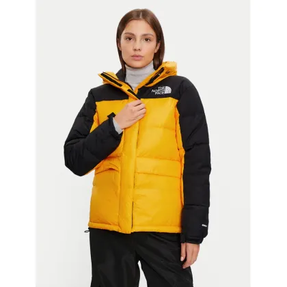 Zdjęcie The North Face Kurtka puchowa Himalayan NF0A4R2W Żółty Regular Fit