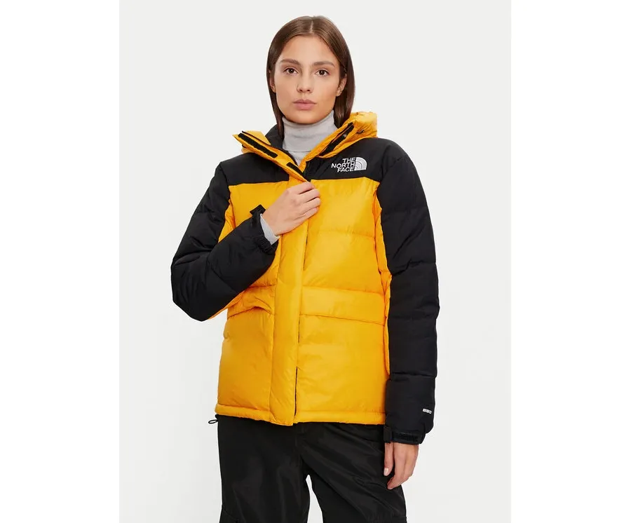 obrazek 1 The North Face Kurtka puchowa Himalayan NF0A4R2W Żółty Regular Fit