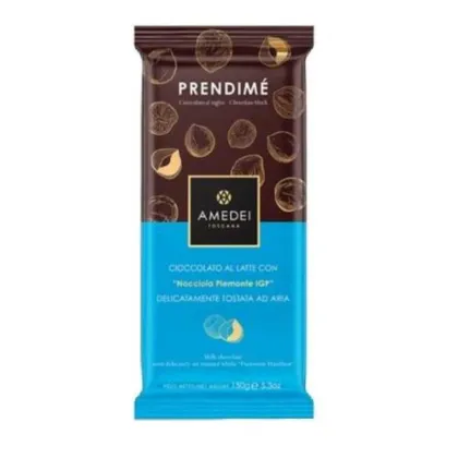 Picture Prendime Italian milk chocolate with nuts, 150g
