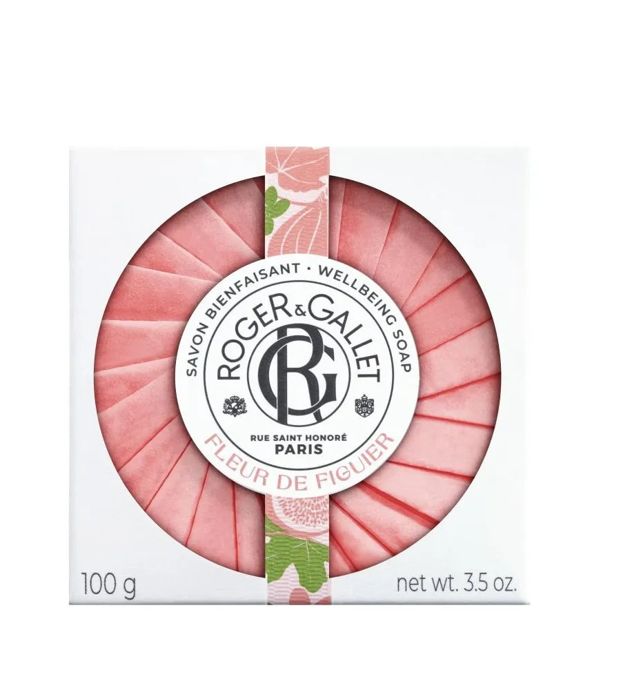 obrazek 1 Roger & Gallet Mydło well-being, Fleur De Figuier  100 g