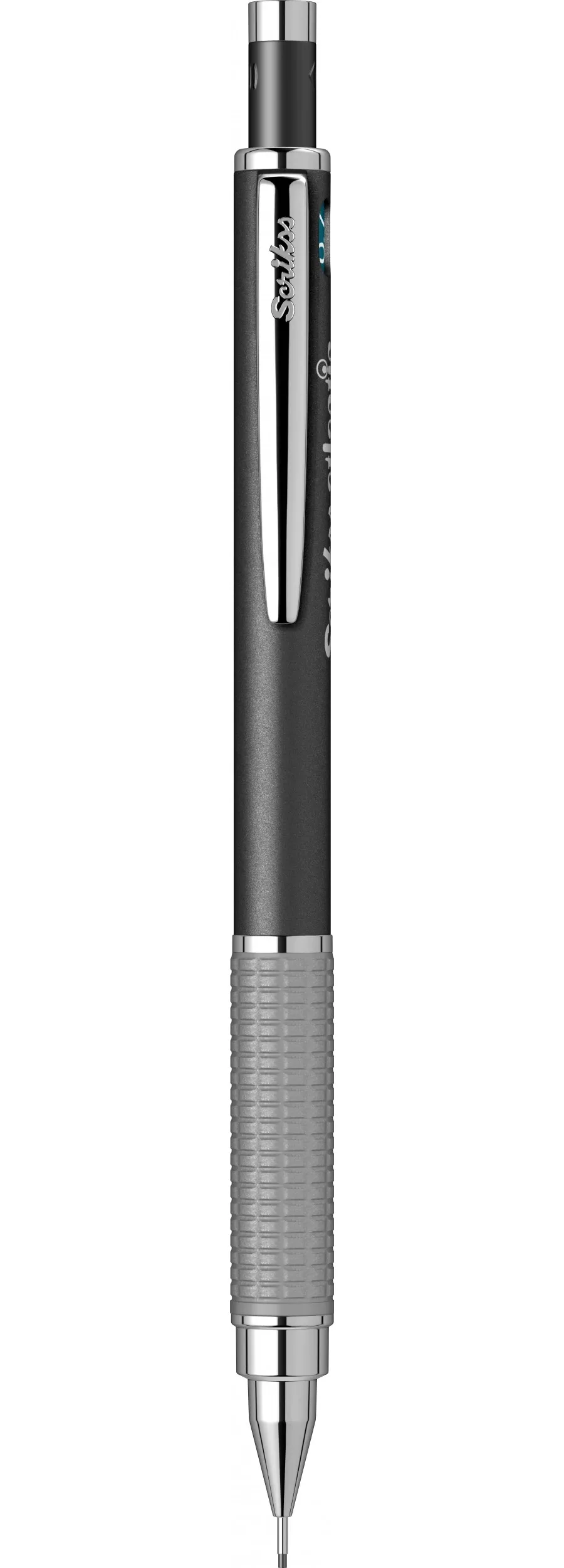 obrazek 4 Mosiężnie chromowany ołówek mechaniczny 0,5 - 0,7 mm - 12 szt.