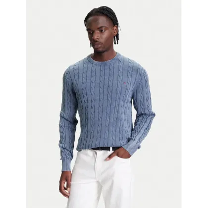 Zdjęcie Tommy Hilfiger Sweter Classic MW0MW39524 Błękitny Regular Fit