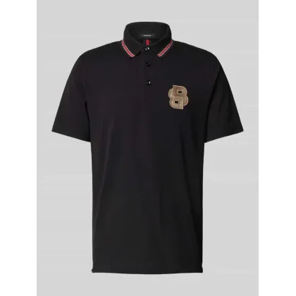 Zdjęcie Koszulka polo o kroju regular fit z naszywką z logo model ‘Parris’