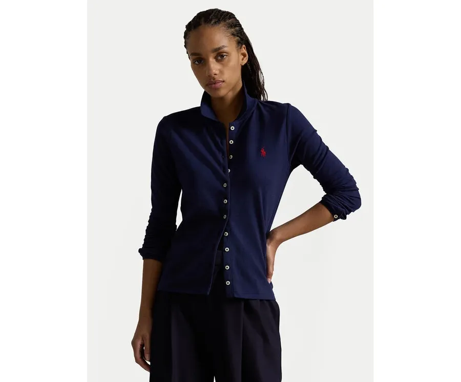 obrazek 1 Polo Ralph Lauren Koszula 211941176003 Granatowy Slim Fit
