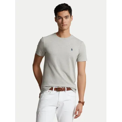 Zdjęcie Polo Ralph Lauren T-Shirt Bsr 710680785 Szary Custom Slim Fit