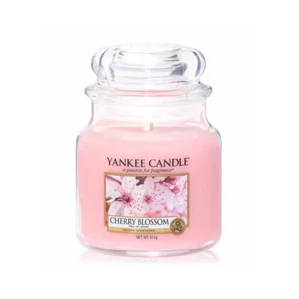 Zdjęcie Yankee Candle Cherry Blossom Housewarmer Świeca zapachowa 0.411 kg