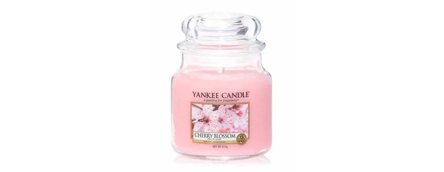 obrazek 1 Yankee Candle Cherry Blossom Housewarmer Świeca zapachowa 0.411 kg