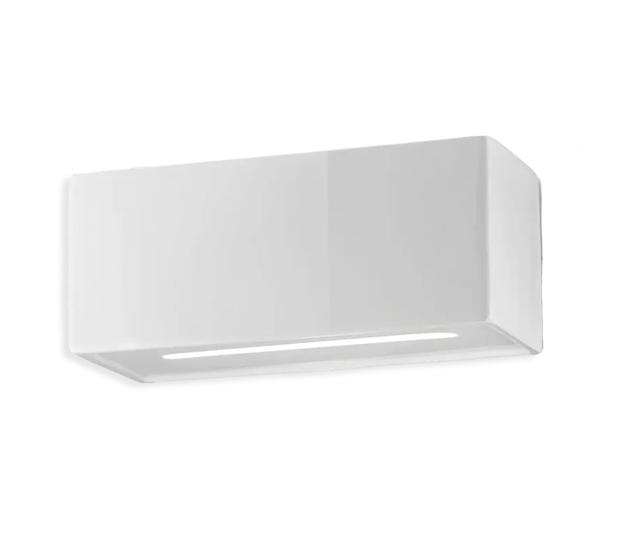 obrazek 2 Minimalistyczny prostokątny włoski kinkiet w stylu vintage