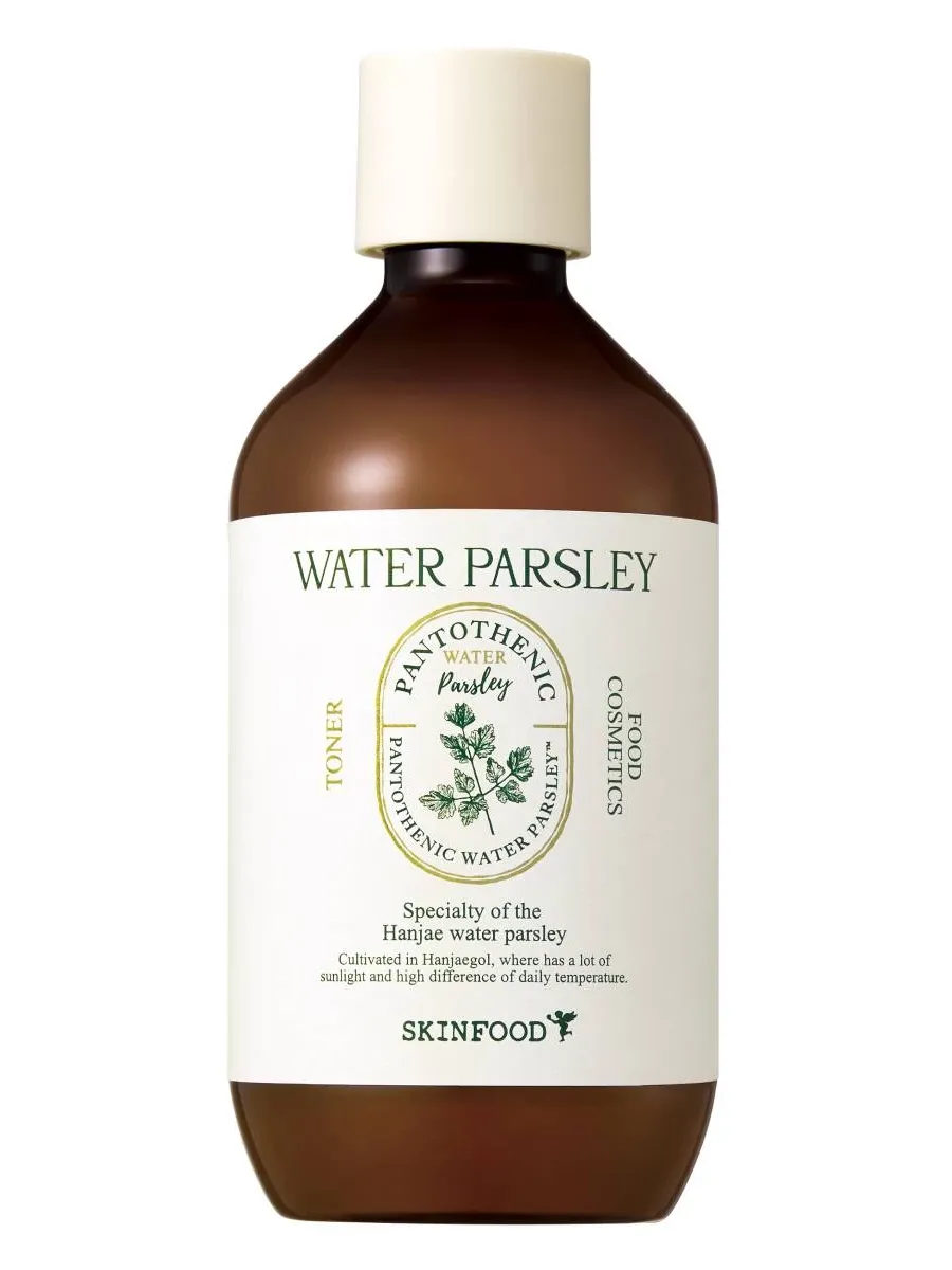 obrazek 1 Skinfood Pantothenic Water Parsley Toner 300ml 300 ml