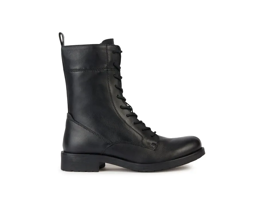 obrazek 1 Geox Botki D Rawelle D366RA 000TU C9999 Czarny