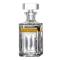 Picture Crystal alcohol decanter - Bloom Collection