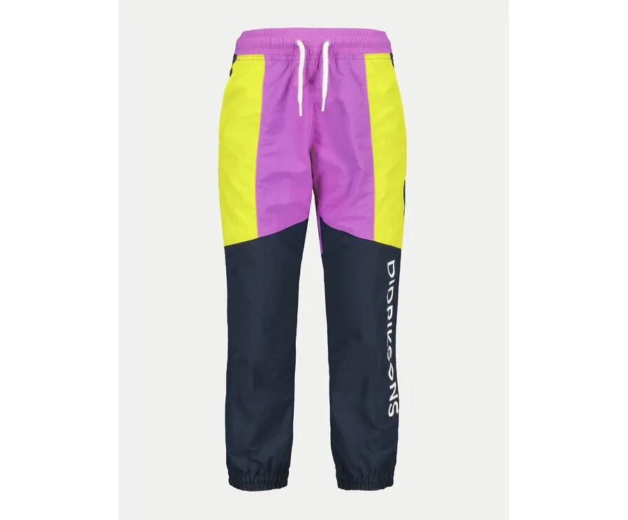 obrazek 1 Didriksons Spodnie dresowe Hjortron 505209 Fioletowy Active Fit