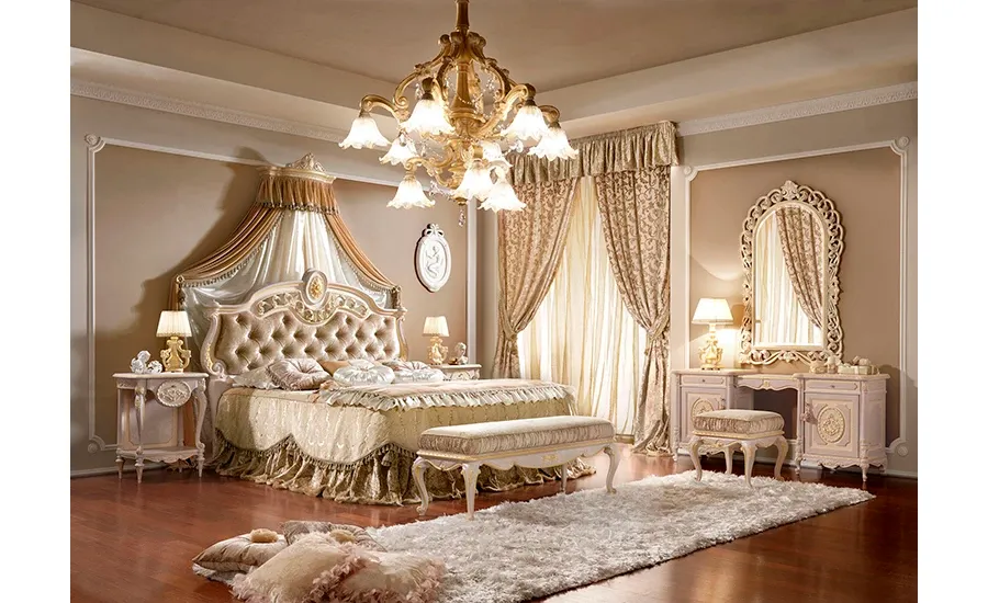 obrazek 1 Elegancki tradycyjny stolik nocny - F.LLI PISTOLESI