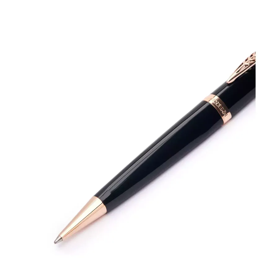obrazek 1 Genialny długopis Tempi Moderni- Rose Gold Black