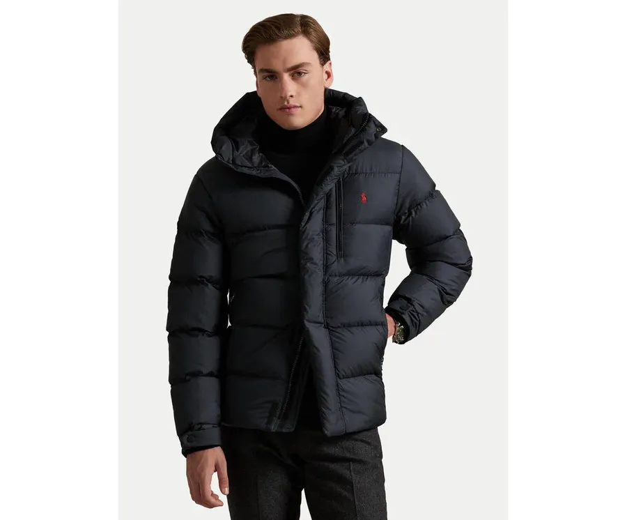 obrazek 1 Polo Ralph Lauren Kurtka puchowa 710950911001 Czarny Regular Fit