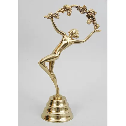 Zdjęcie Śliczna figura z brązu