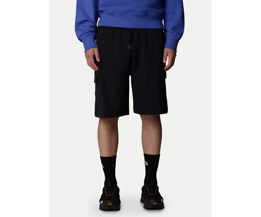 obrazek 1 The North Face Szorty sportowe NF0A8C2Z Czarny Regular Fit