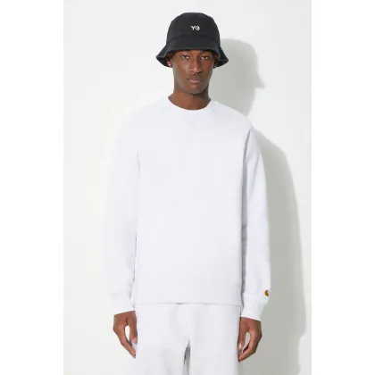 Zdjęcie Carhartt WIP bluza Chase Sweat męska kolor szary melanżowa I033660.00JXX
