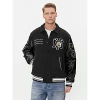 Zdjęcie Champion Kurtka bomber 219993 Czarny Regular Fit