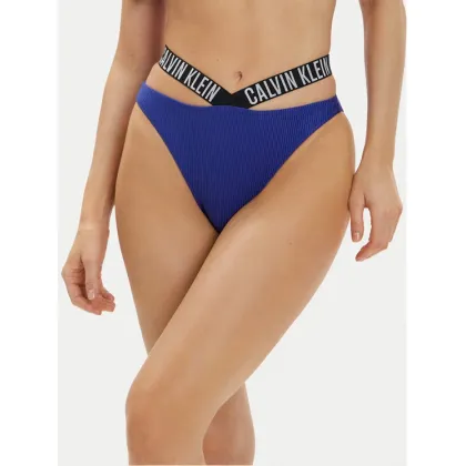 Zdjęcie Calvin Klein Swimwear Dół od bikini KW0KW02391 Granatowy