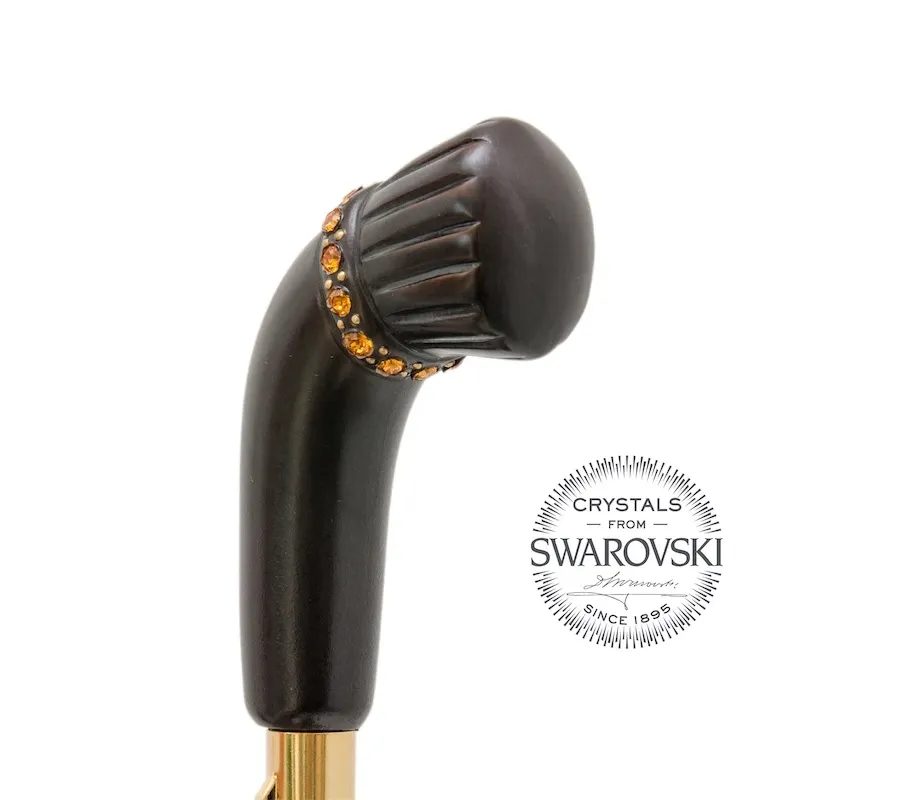 obrazek 3 Stylowy parasol damski w stylu vintage w kolorze beżowym – Pasotti