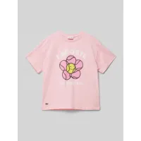 Zdjęcie T-shirt z nadrukiem z logo