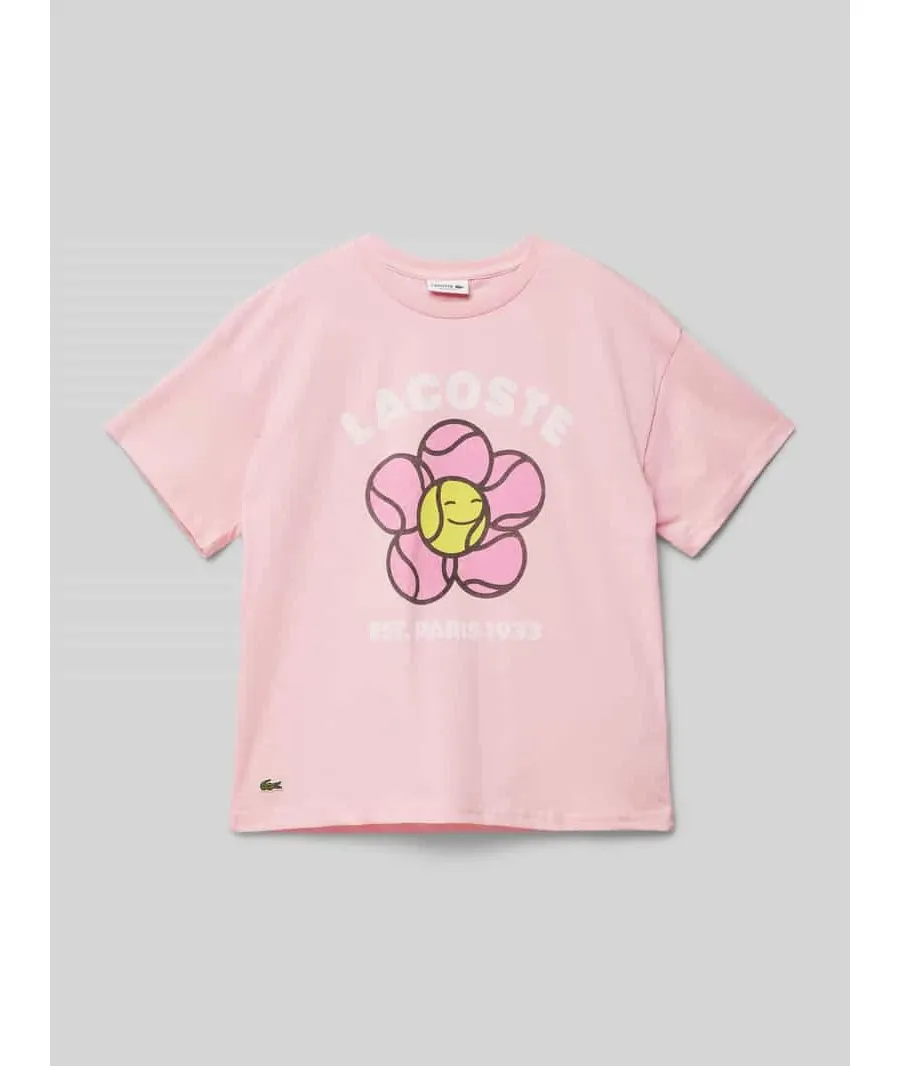 obrazek 1 T-shirt z nadrukiem z logo