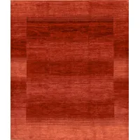 Picture Natural wool carpet hand-woven from Iran - Jordan