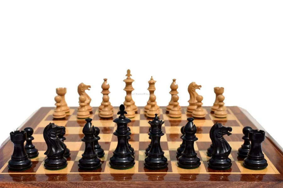 obrazek 3 Unikalna sztuka ręcznego rzemiosła w postaci zestawu szachowego - The Chess Empire