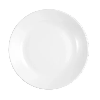 Zdjęcie Piękny porcelanowy okrągły talerz obiadowy 25,5 cm z Niemiec - Seltmann Weiden