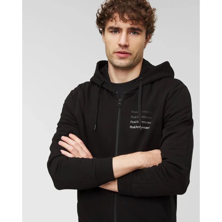 obrazek 1 Bluza Peak Performance Ground Zip Hood