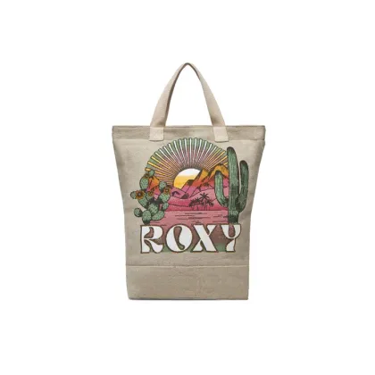 Zdjęcie Roxy Plecak Drink The Wave ERJBP04876 Beżowy