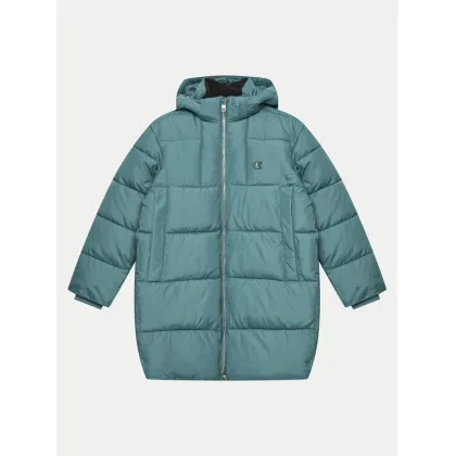 Zdjęcie Calvin Klein Jeans Kurtka zimowa Essential IB0IB02168 Niebieski Relaxed Fit